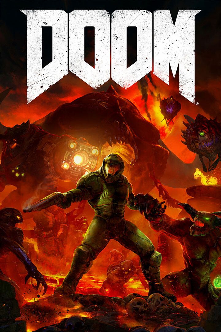 Doom Video Game Series Horror Role Playing Game Jigsaw Puzzle
