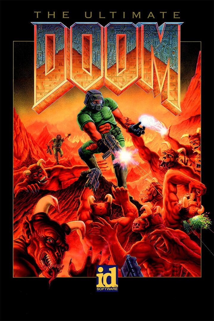 Doom Video Game Series Role Playing Game Action Jigsaw Puzzle
