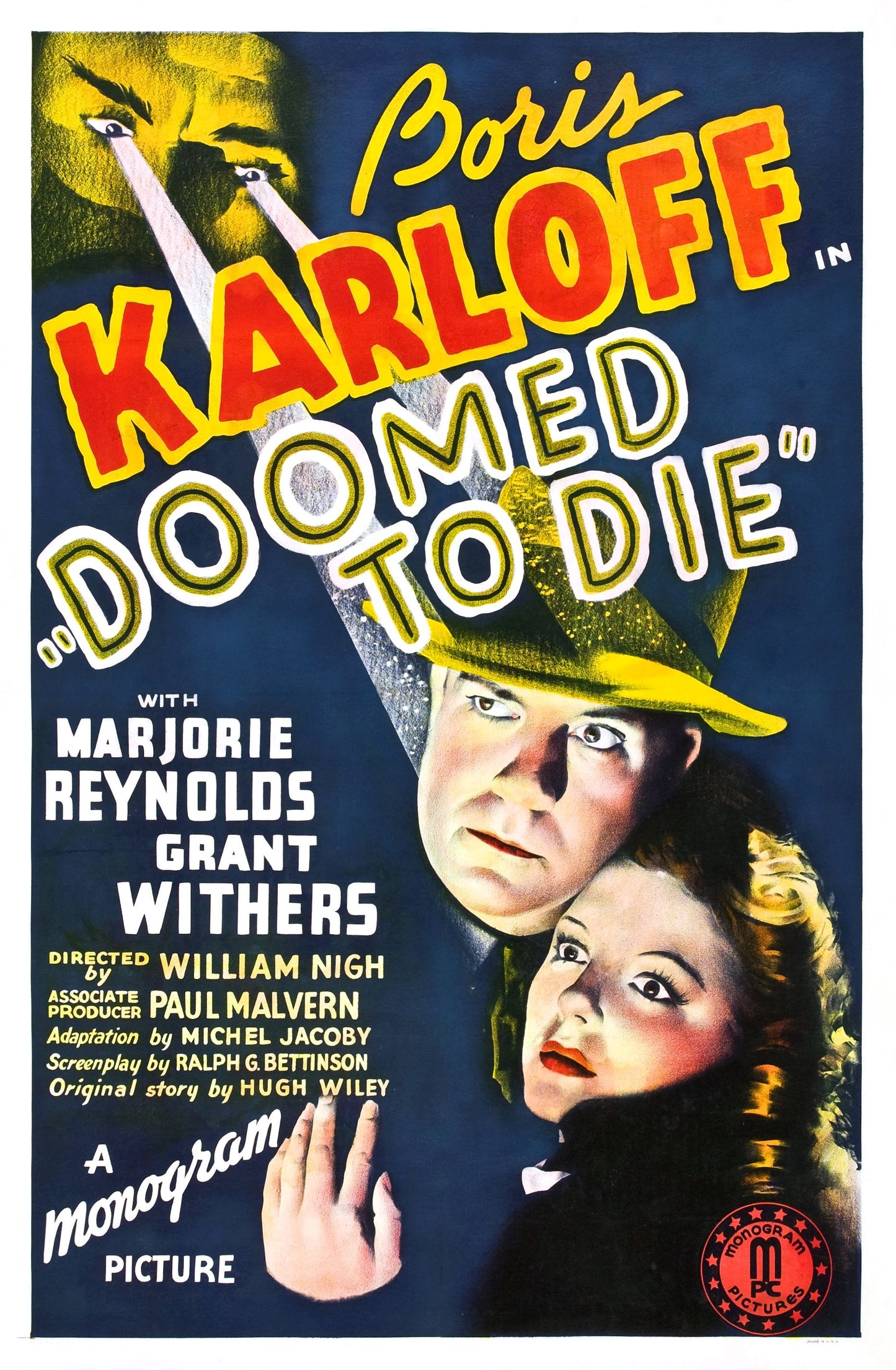Doomed To Die 01 Movie Magnet