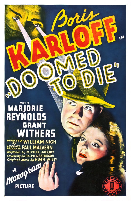 Doomed To Die 01 Movie Magnet