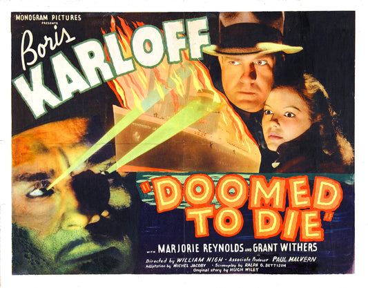 Doomed To Die 02 Movie Magnet