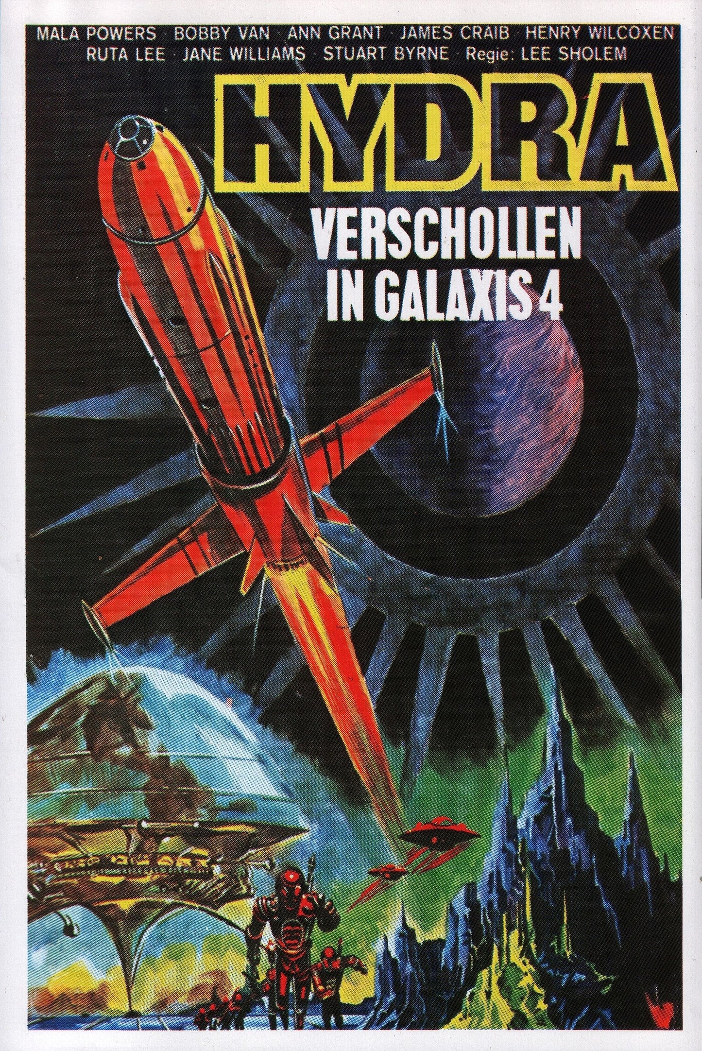 Doomsday Machine 01 Movie Magnet