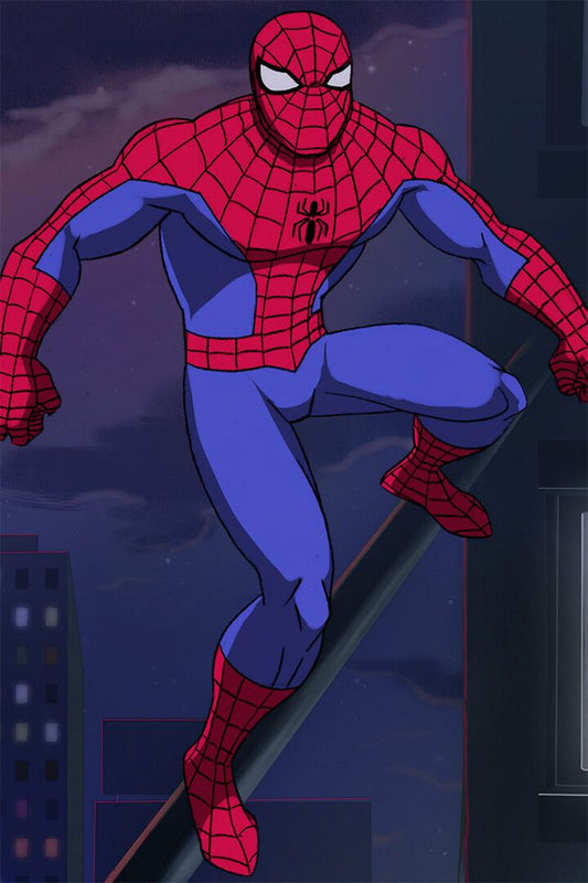 Doppelganger Spiderman The Animated Series Decor Wall Art Jigsaw Puzzle