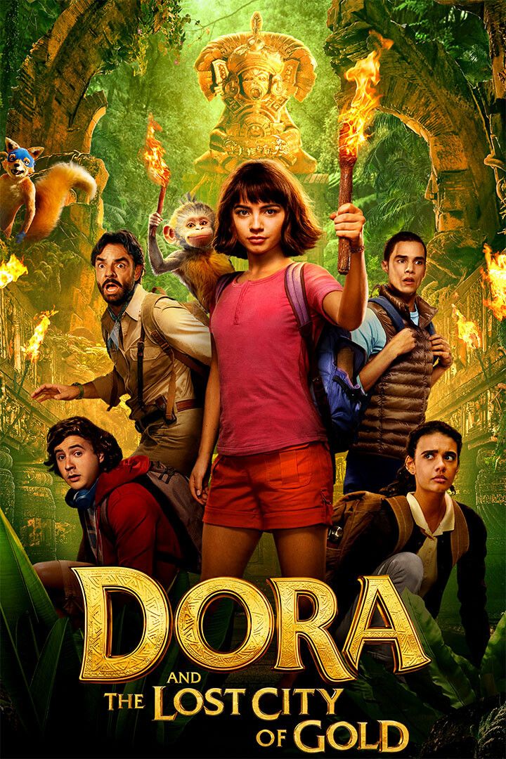 Dora And The Lost City Of Gold Movie James Bobin Comedy Jigsaw Puzzle