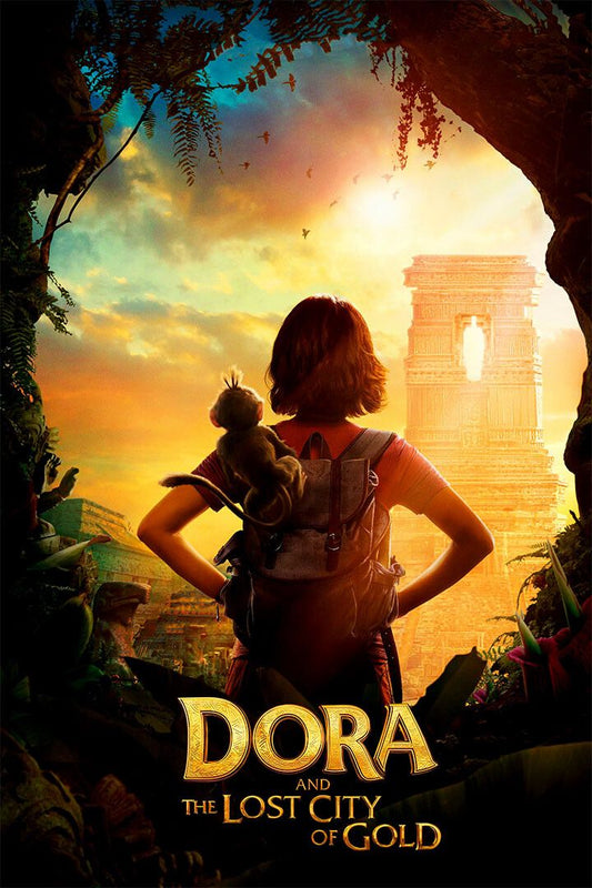 Dora And The Lost City Of Gold Movie James Bobin Family Jigsaw Puzzle