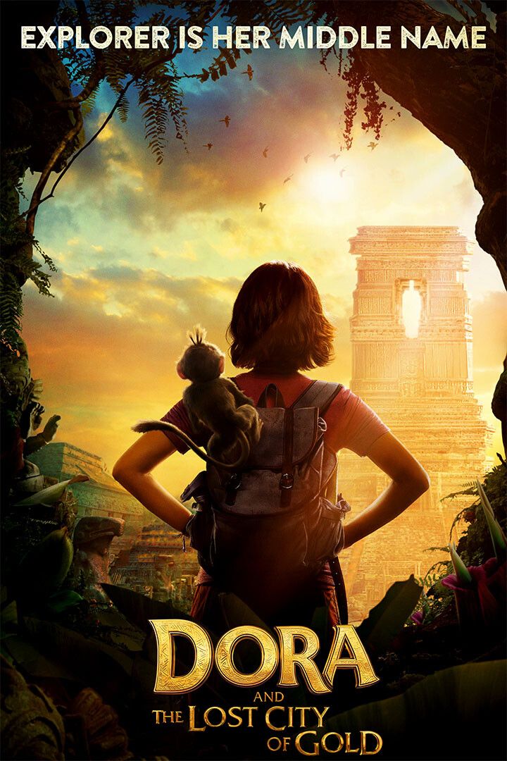 Dora And The Lost City Of Gold Movie James Bobin Jigsaw Puzzle