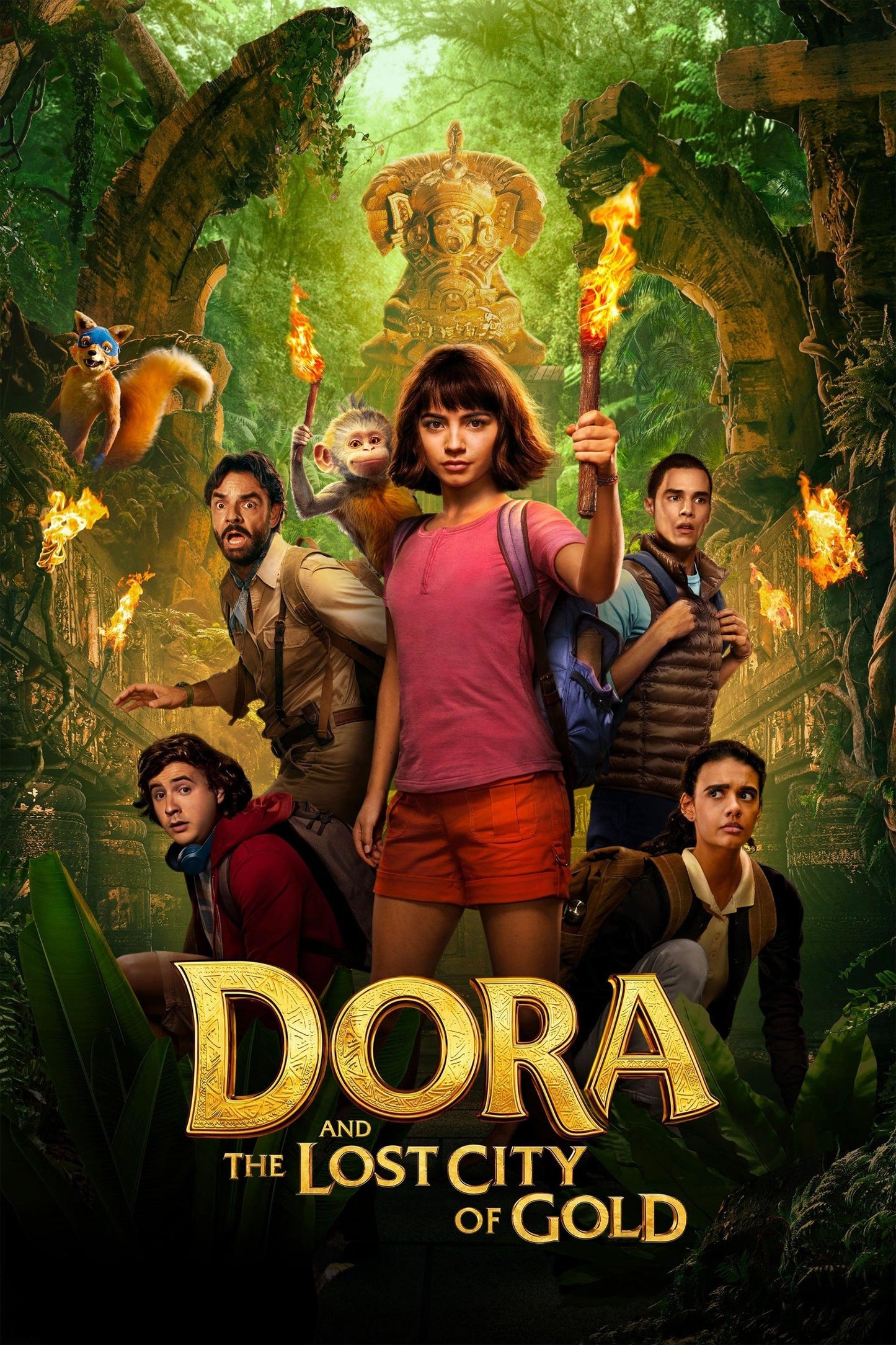 Dora And The Lost City Of Gold (2019) Movie Magnet