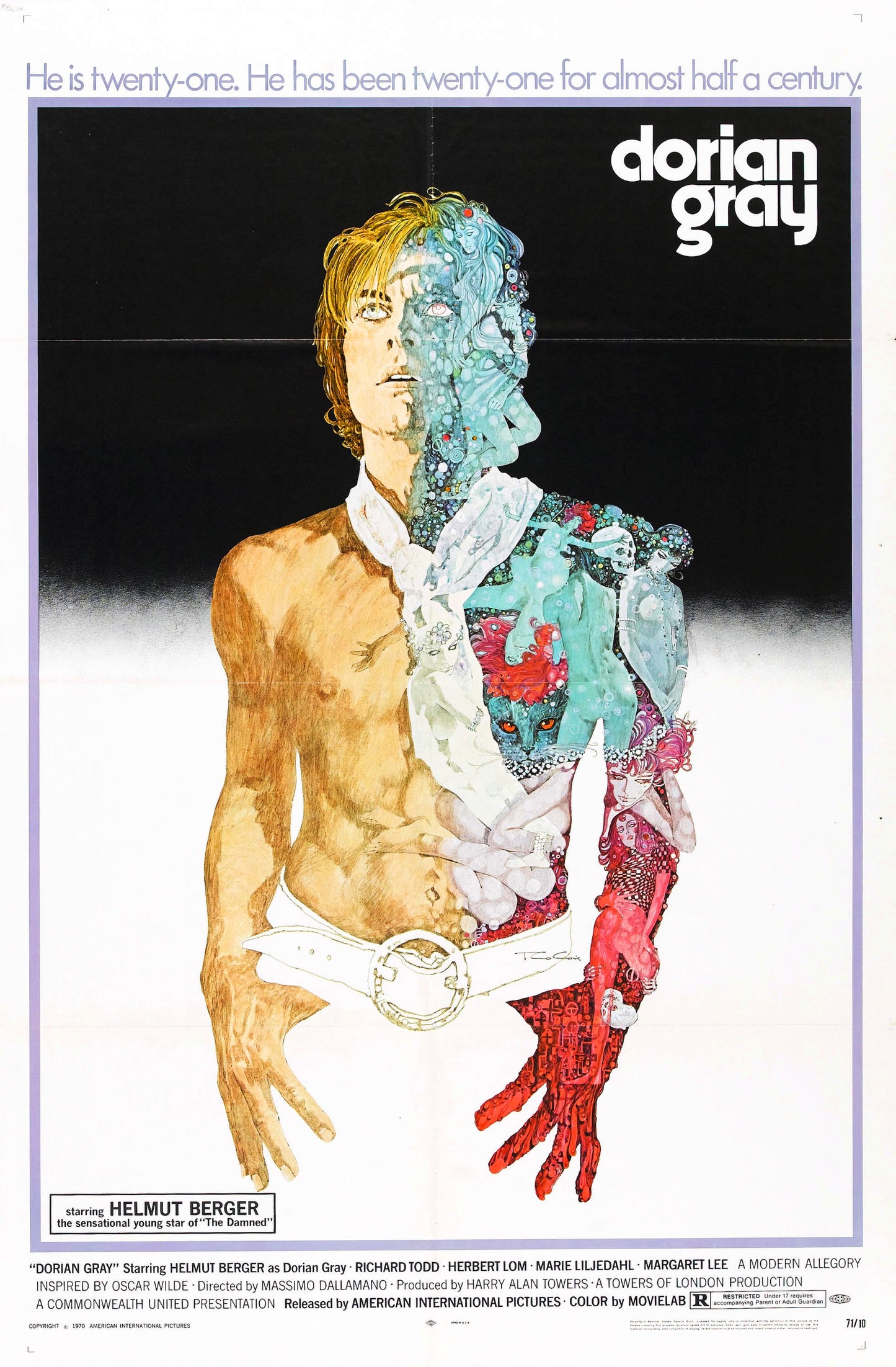 Dorian Gray 01 Movie Magnet