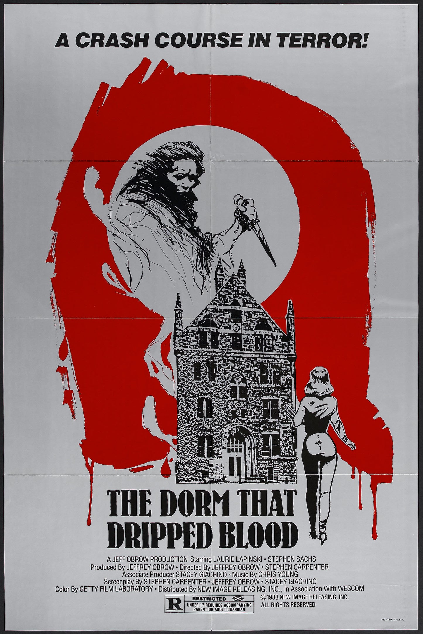 Dorm That Dripped Blood 02 Movie Magnet