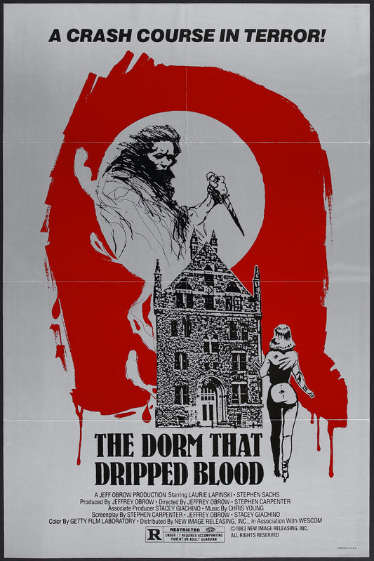 Dorm That Dripped Blood 02 Movie Magnet