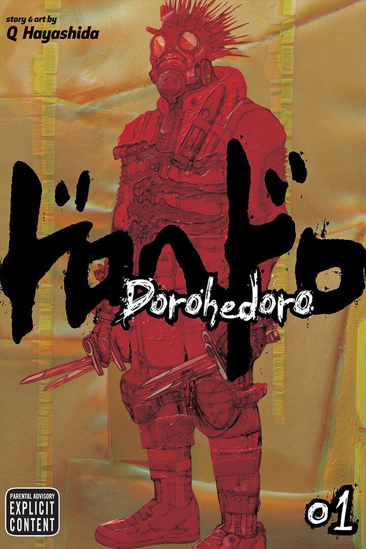 Dorohedoro Fight Magic Hot Japan Anime Movie Jigsaw Puzzle