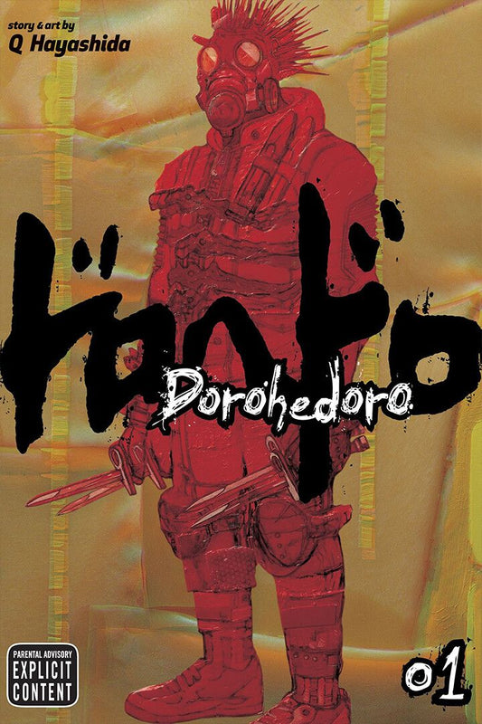 Dorohedoro Fight Magic Hot Japan Anime Movie Jigsaw Puzzle