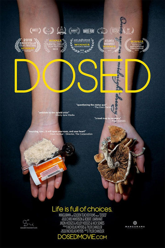 Dosed Movie 2020 Documentary Painting Print Jigsaw Puzzle