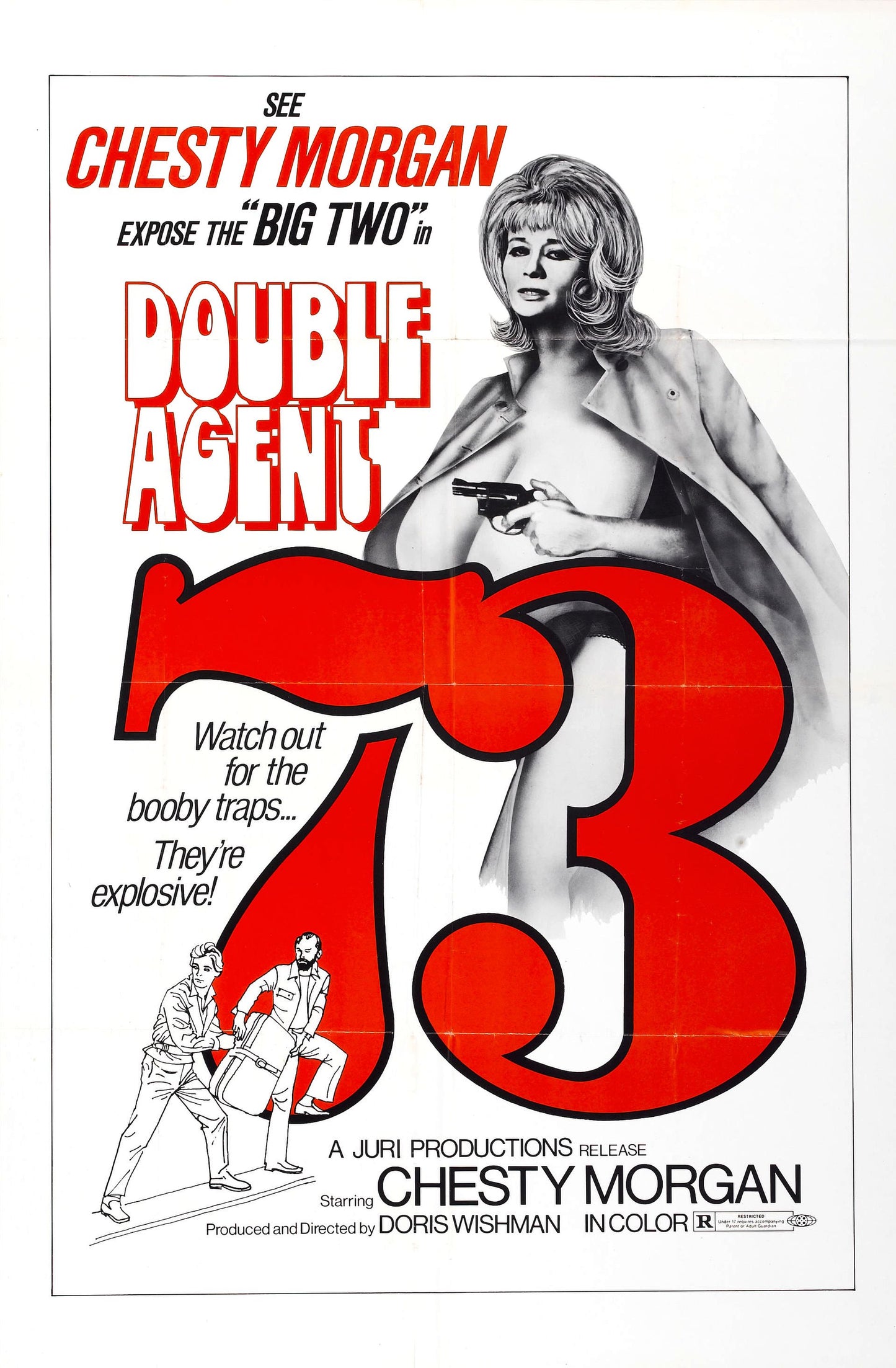 Double Agent 73 01 Movie Magnet