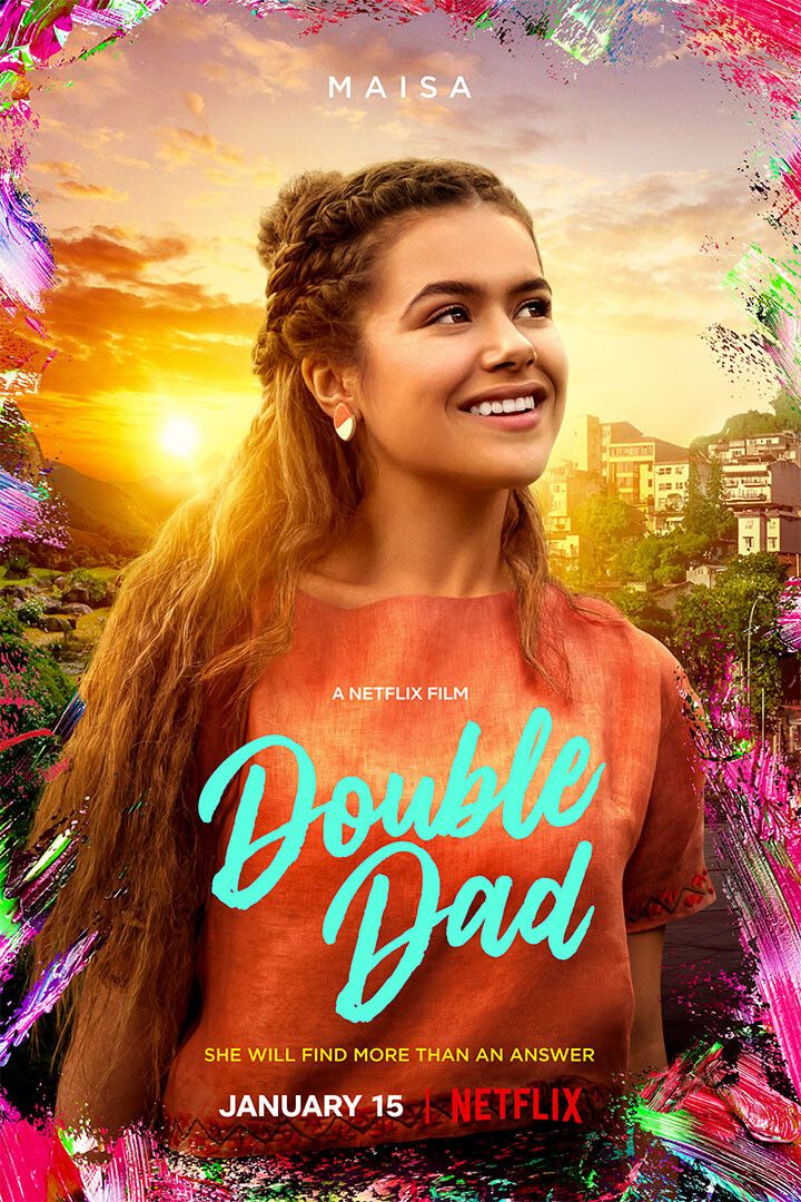 Double Dad Movie Comedy Drama Family Print Jigsaw Puzzle