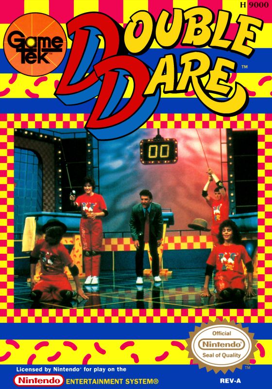 Double Dare (Usa) Nes Print Poster