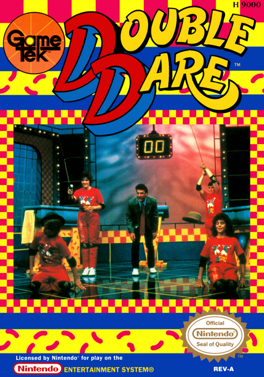 Double Dare (Usa) Nes Print Poster