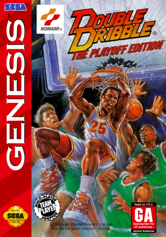 Double Dribble (Usa) Genesis Print Poster