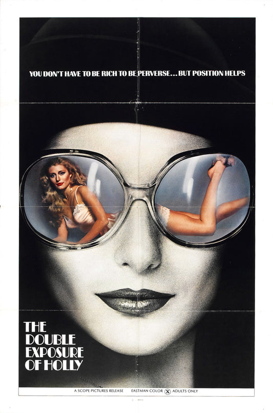 Double Exposure Of Holly 01 Movie Magnet