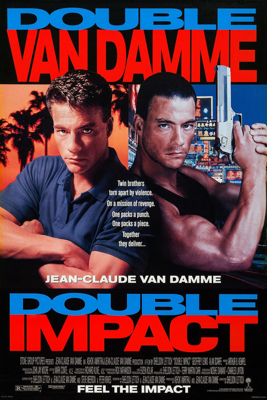 Double Impact (1991) Movie Magnet