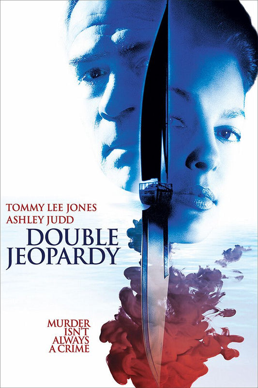 Double Impact Vintage Action Movie Cinema Jigsaw Puzzle