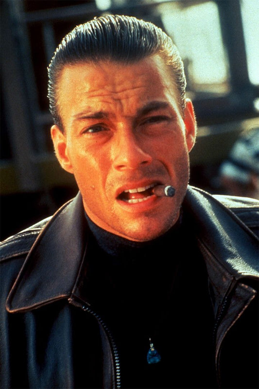 Double Impact Vintage Classic Action Movie Jigsaw Puzzle