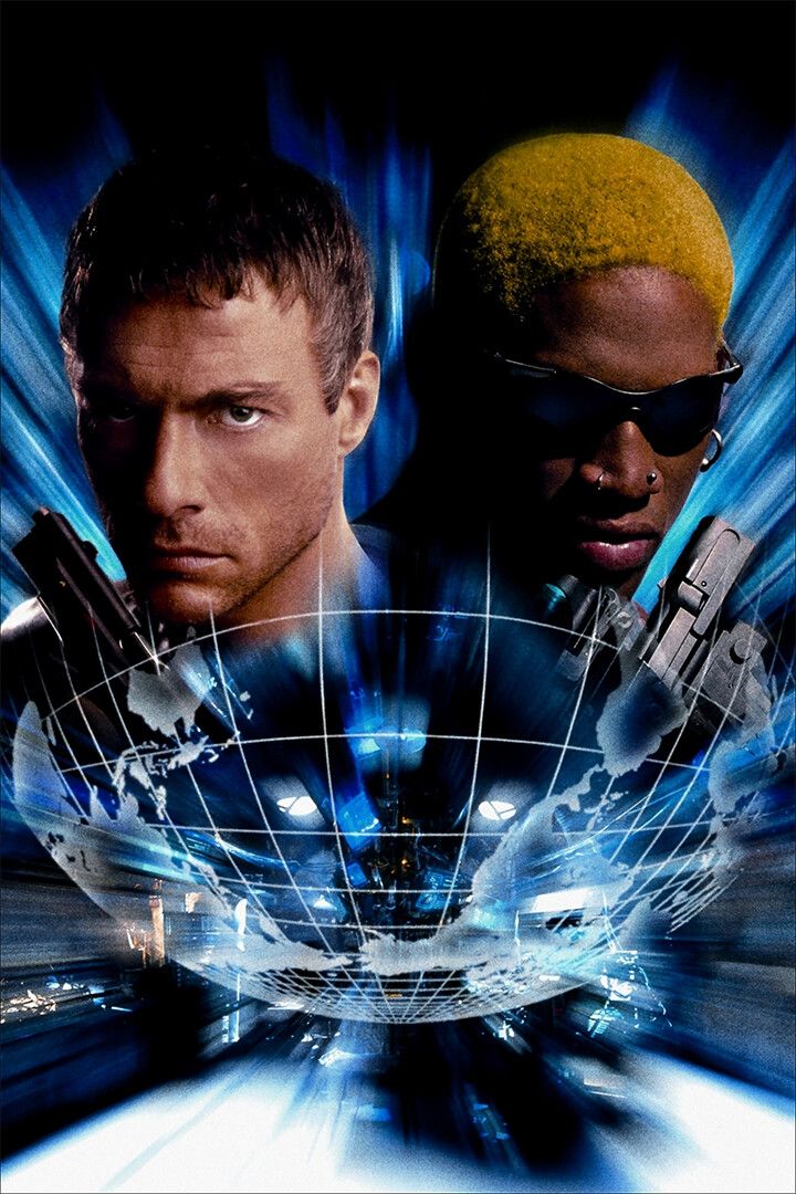 Double Team Vintage Classic Action Movie Jigsaw Puzzle