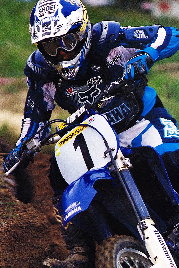 Doug Henry Motorcycle Cross Country Driver Jigsaw Puzzle
