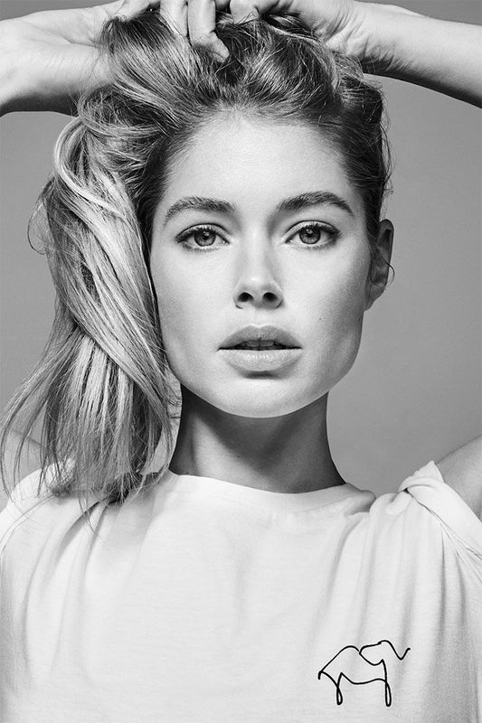 Doutzen Kroes Dutch Model Cinema Actress Fashion Icon Jigsaw Puzzle