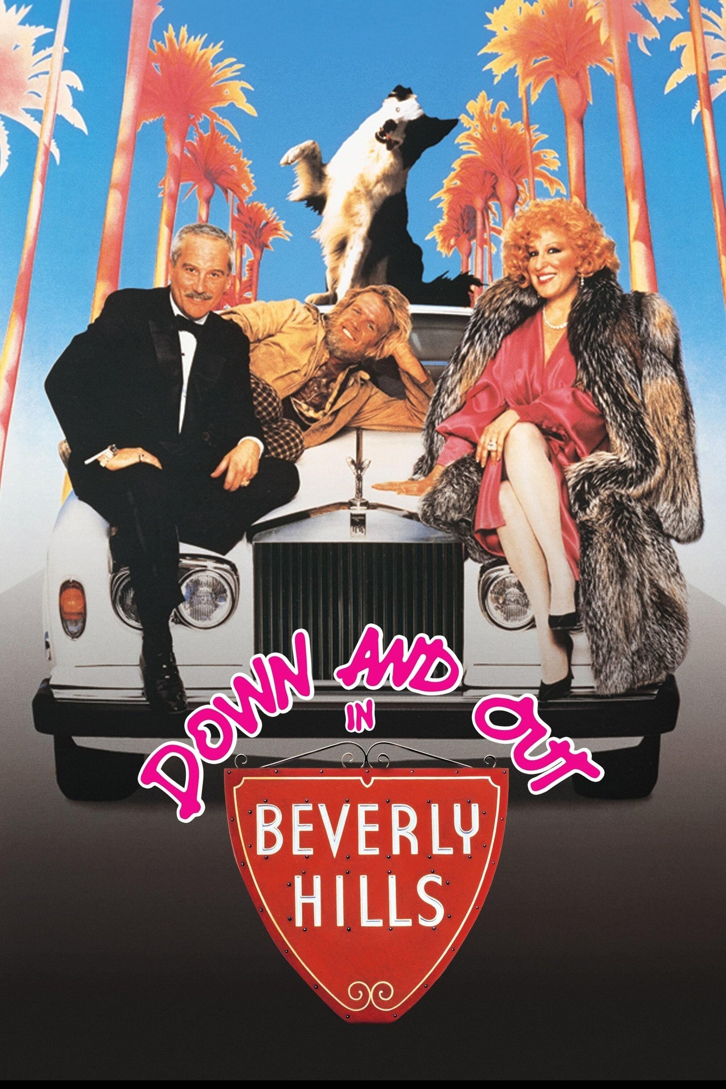 Down And Out In Beverly Hills (1986) Movie Magnet