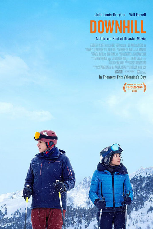 Downhill 2020 Movie Will Ferrell Julia Louis Dreyfus Jigsaw Puzzle