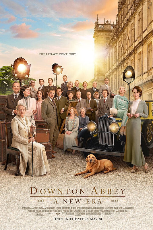Downton Abbey 2 Movie Drama Romance Painting Jigsaw Puzzle