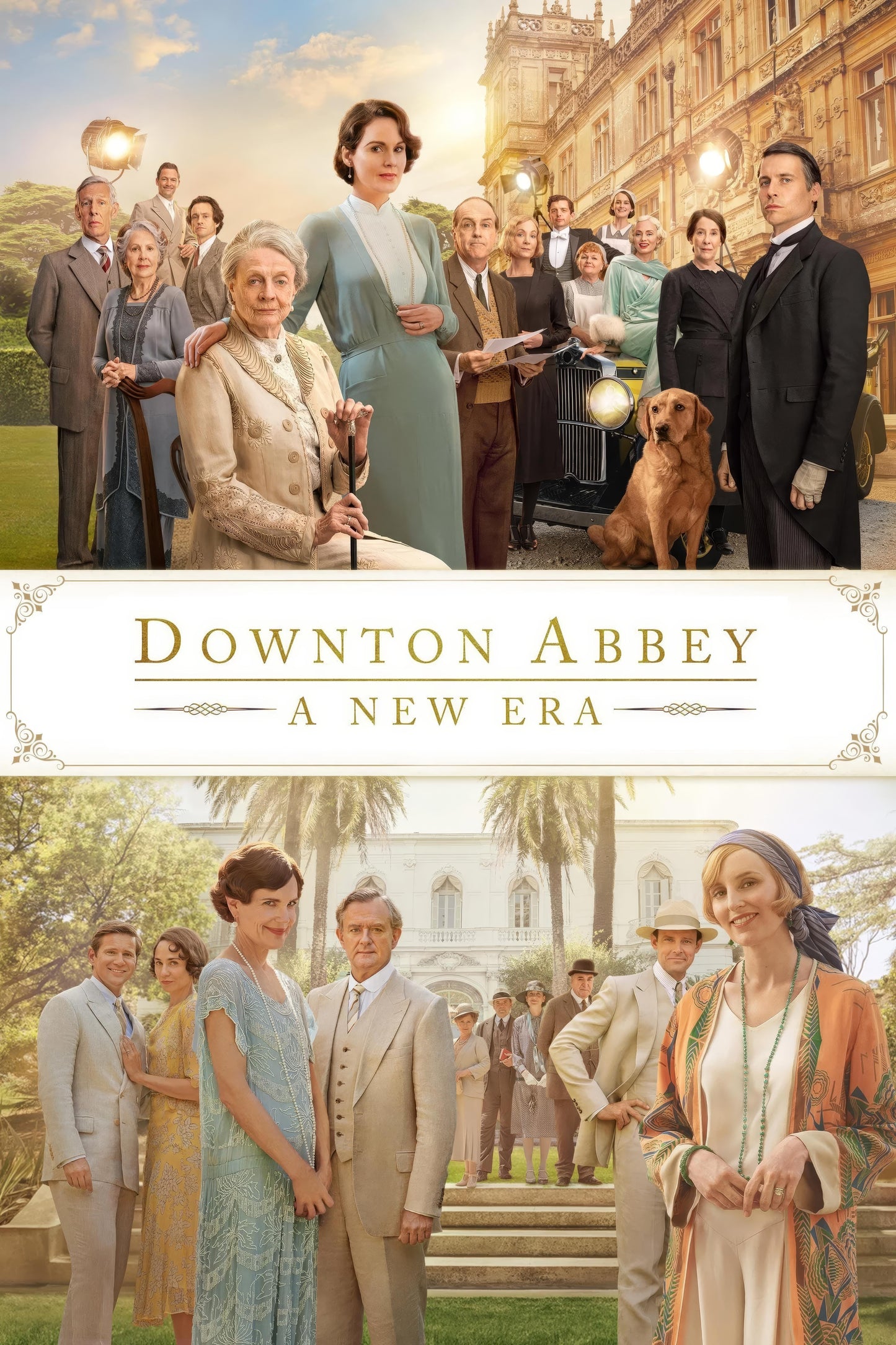 Downton Abbey A New Era (2022) Movie Magnet