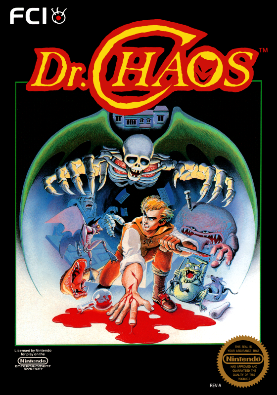 Dr. Chaos (Usa) Nes Print Poster
