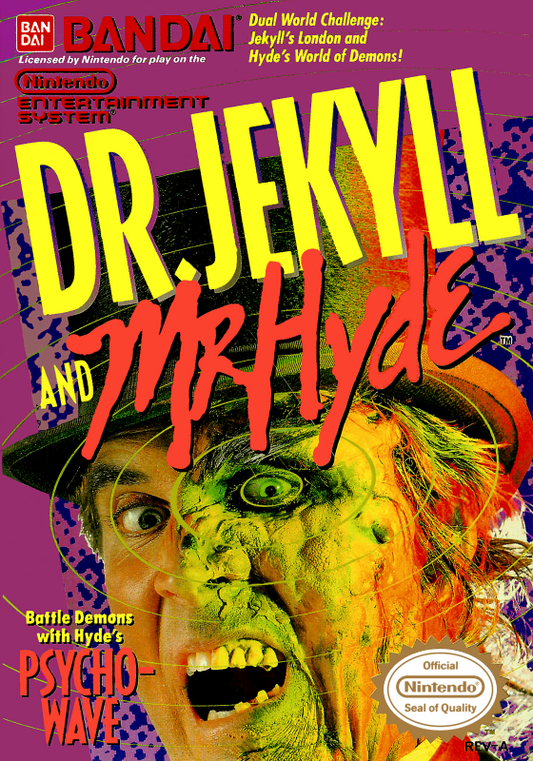 Dr. Jekyll And Mr. Hyde (Usa) Nes Print Poster