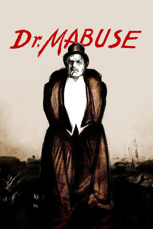 Dr. Mabuse, The Gambler (1922) Movie Magnet