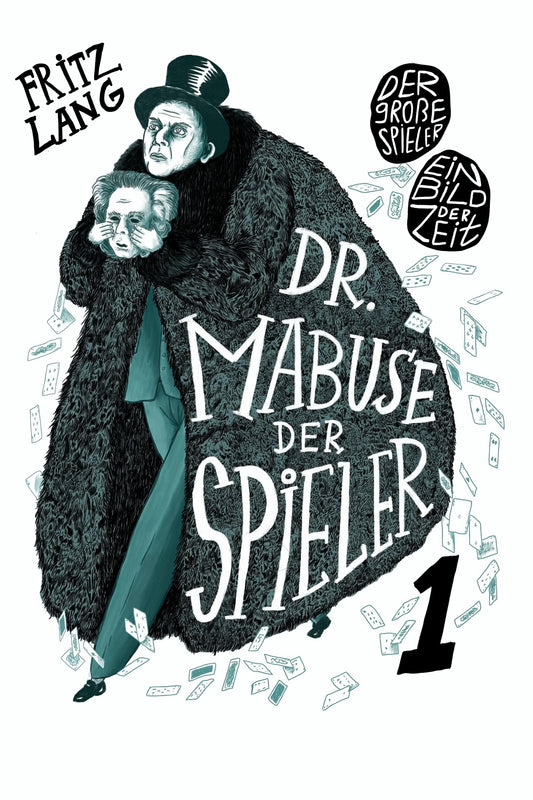 Dr. Mabuse, The Gambler Part 1 The Great Gambler (1922) Movie Magnet