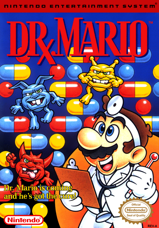 Dr. Mario (Usa) Nes Print Poster