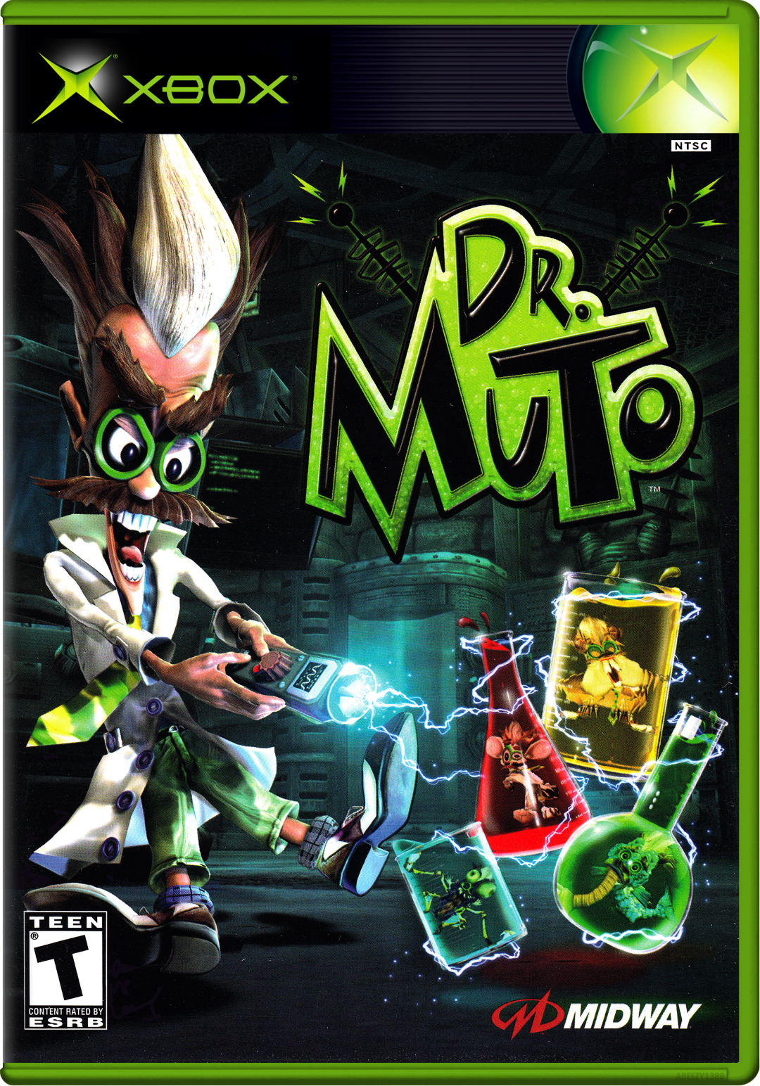 Dr. Muto Xbox Print Poster