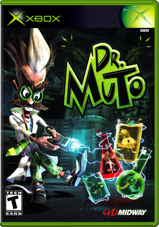 Dr. Muto Xbox Print Poster