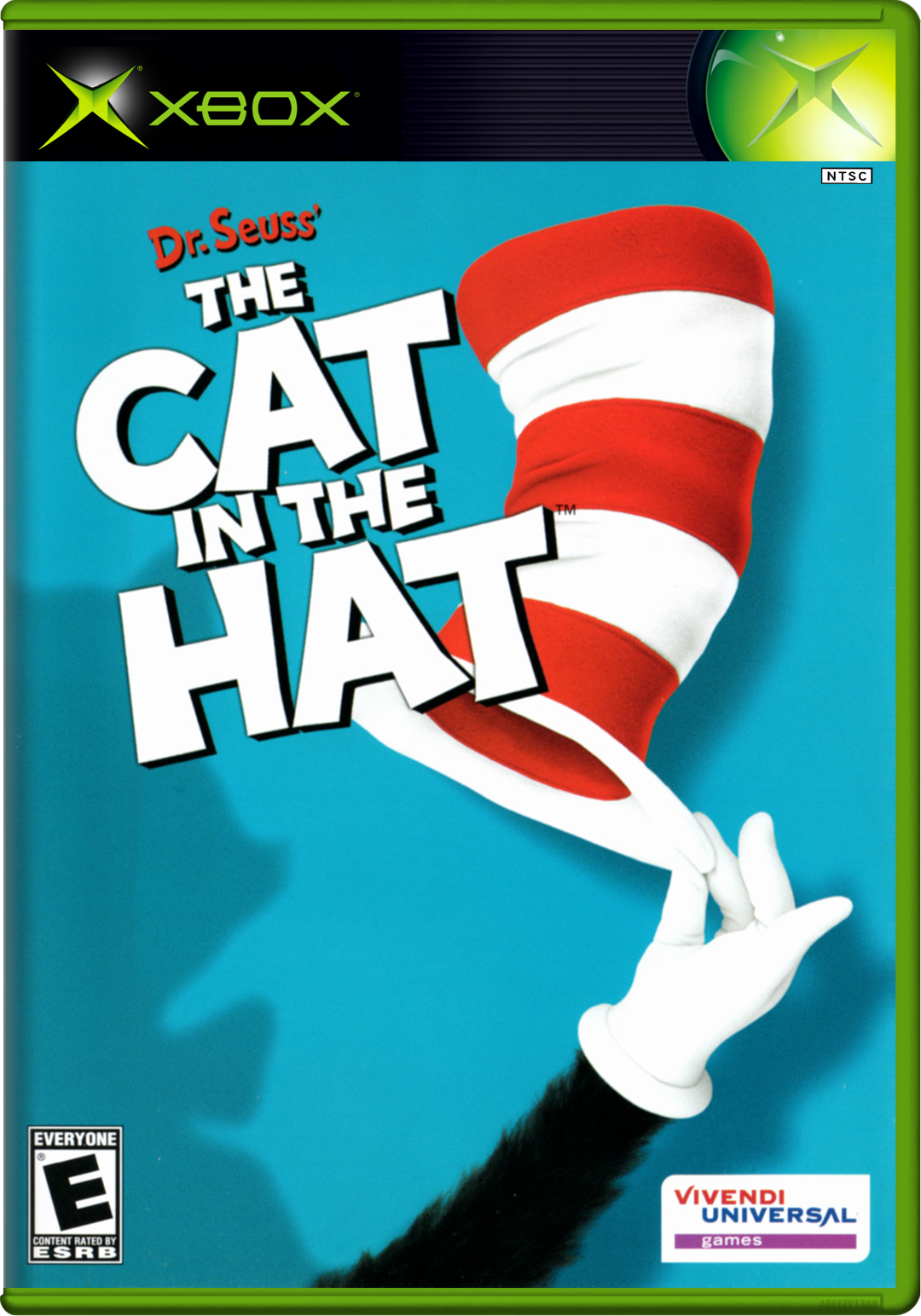Dr. Seuss' The Cat In The Hat (Usa, Japan) Xbox Print Poster