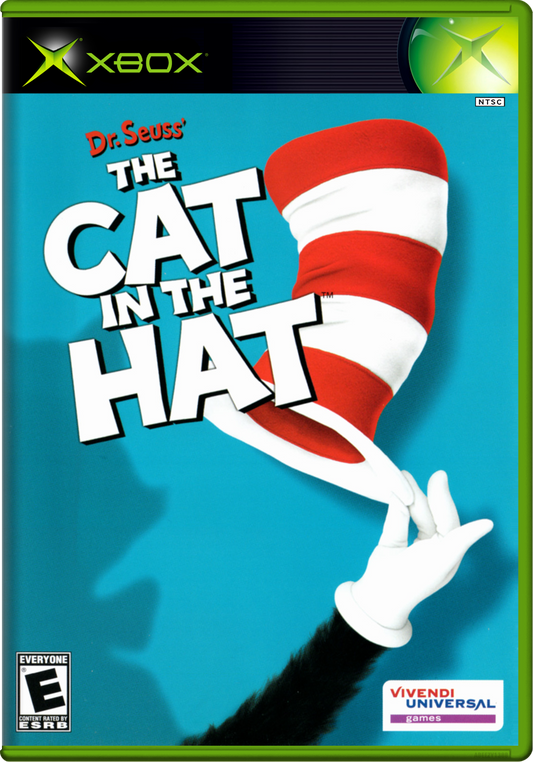 Dr. Seuss' The Cat In The Hat (Usa, Japan) Xbox Print Poster