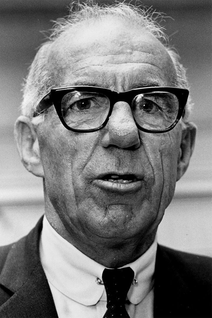 Dr Benjamin Spock Liberal Political Activist Print Jigsaw Puzzle