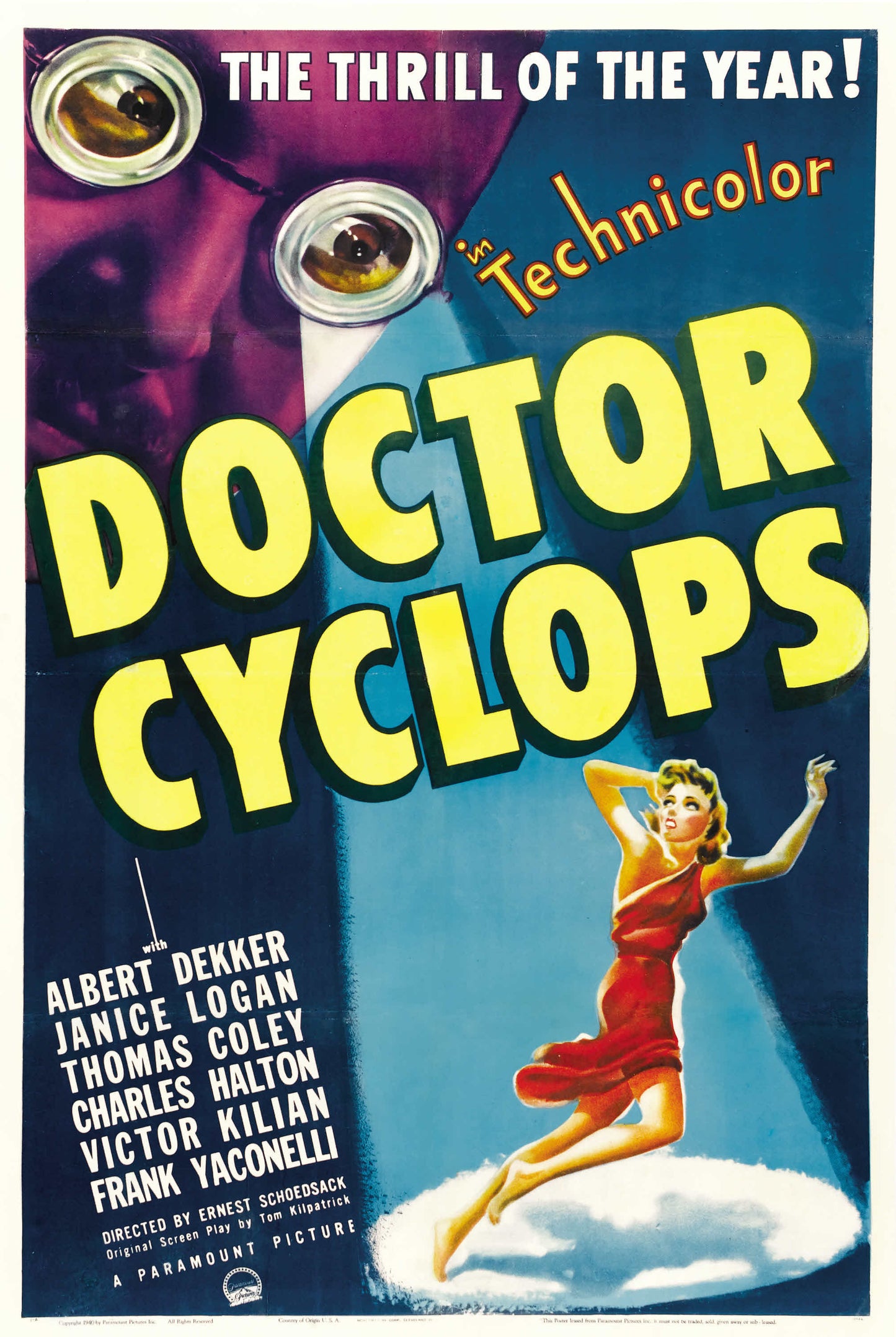 Dr Cyclops 01 Movie Magnet
