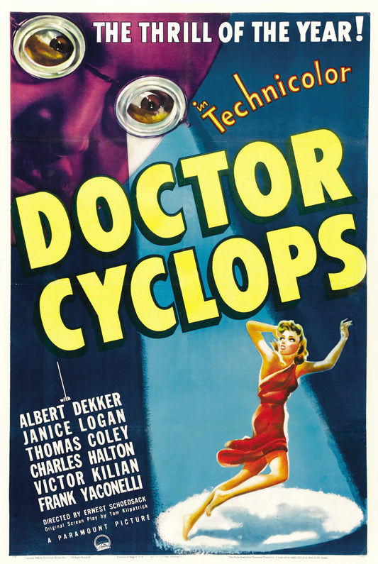 Dr Cyclops 01 Movie Magnet