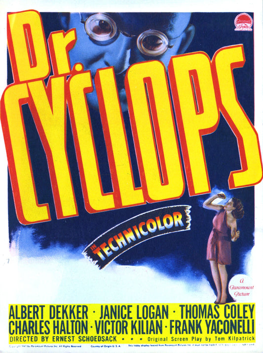 Dr Cyclops 02 Movie Magnet