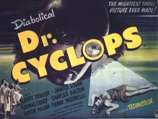 Dr Cyclops 04 Movie Magnet