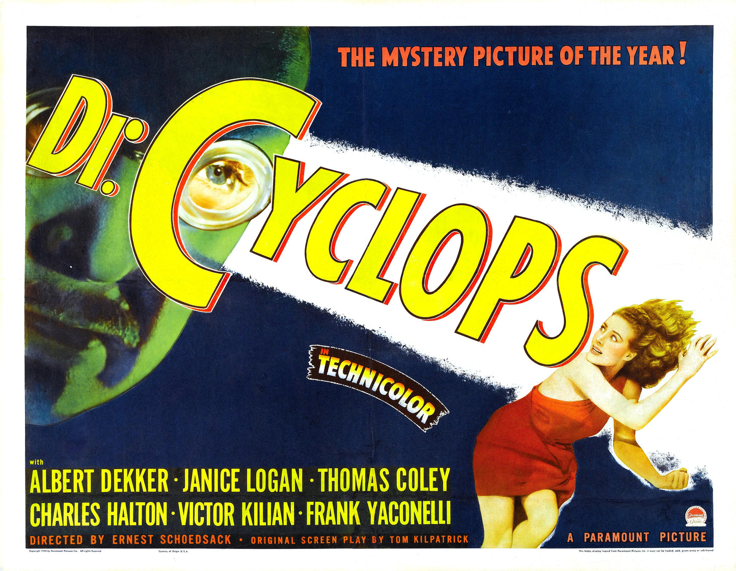 Dr Cyclops 05 Movie Magnet