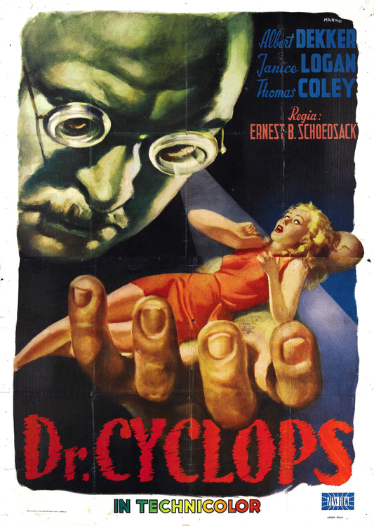 Dr Cyclops 06 Movie Magnet