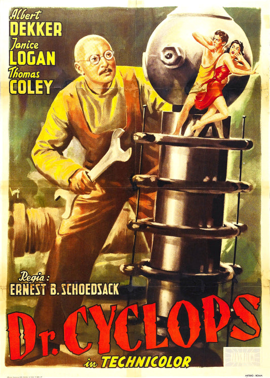 Dr Cyclops 07 Movie Magnet